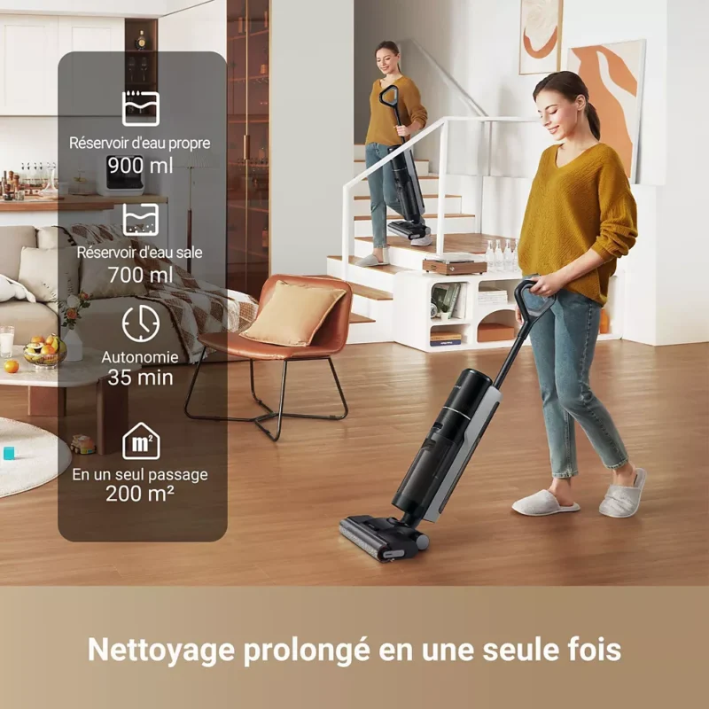 Aspirateur laveur DREAME H12 Pro Ultra – Image 3
