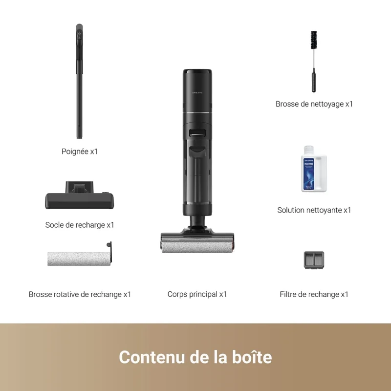 Aspirateur laveur DREAME H12 Pro Ultra – Image 5