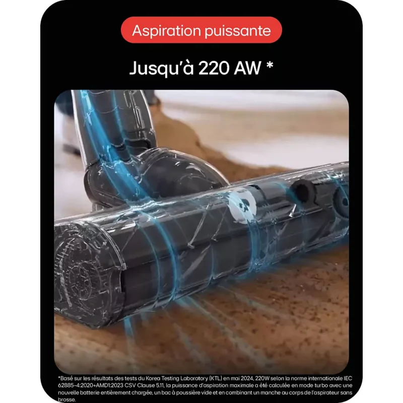 Aspirateur balai LG A9K-LITE1C – Image 2