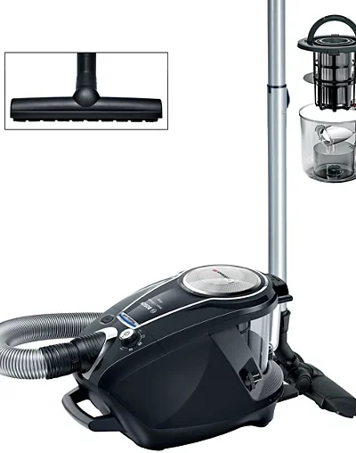 Aspirateur sans sac BOSCH BGS7SIL64 serie 8