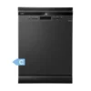 Comfee Lave-vaisselle pose libre FD1535E-DX L60cm 42db avec 15 couverts, 8 programmes, Affichage LED Dark Inox-Énergétique C