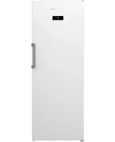 Congélateur armoire BEKO RFNE448E55W