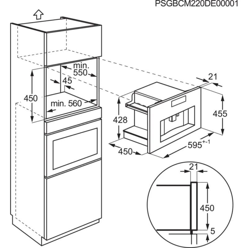 Machine à expresso ELECTROLUX EBC85X – Image 8