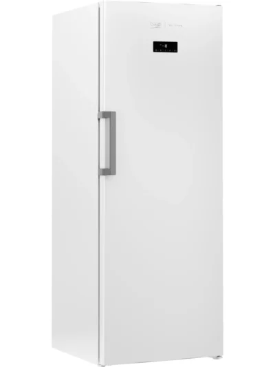 Congélateur armoire BEKO RFNE448E55W