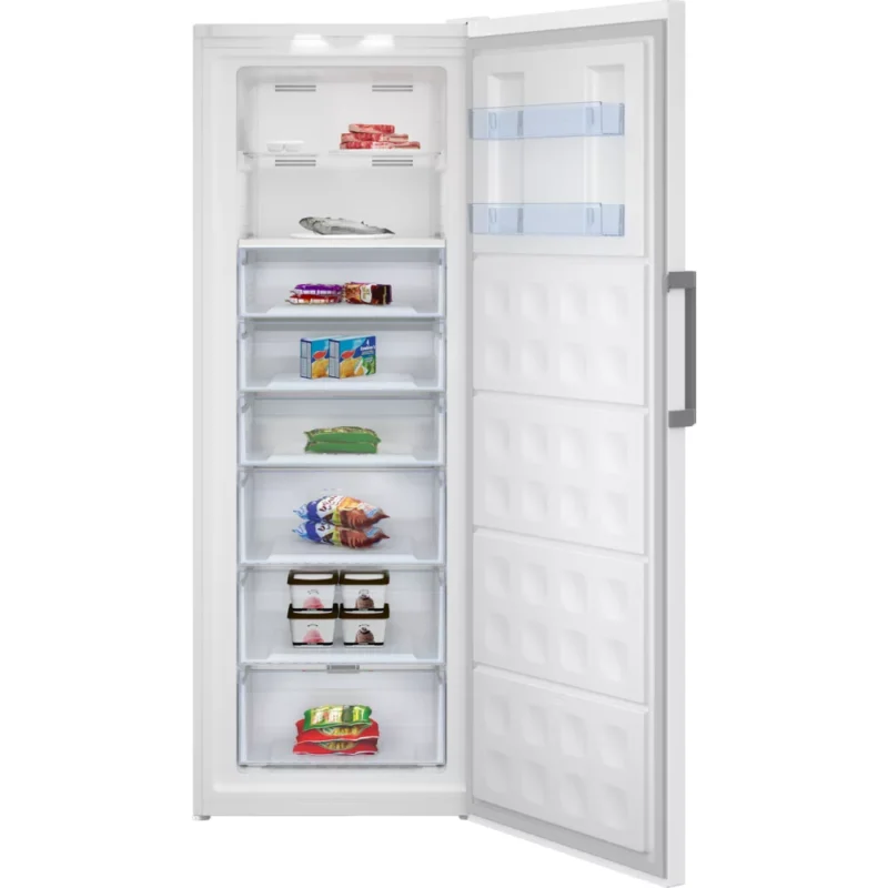 Congélateur armoire BEKO RFNE448E55W – Image 5