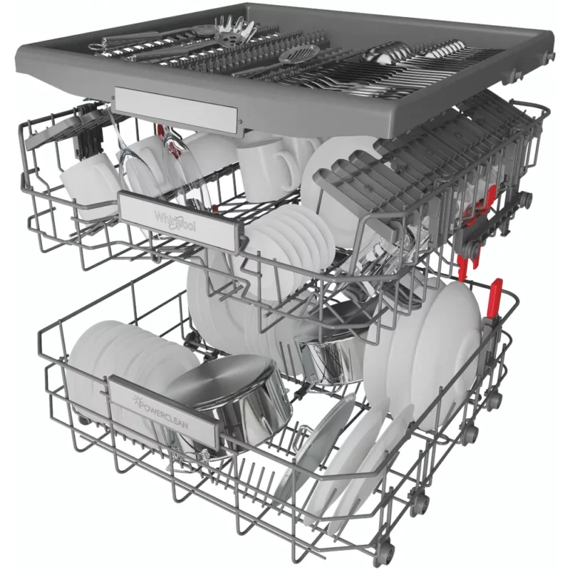 Lave vaisselle encastrable WHIRLPOOL WD0BD851AX 6èmeSens – Image 6