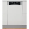 Lave-vaisselle encastrable Whirlpool WSBO3O34PFX avec technologie 6ème Sens – design moderne, 10 couverts, ultra silencieux