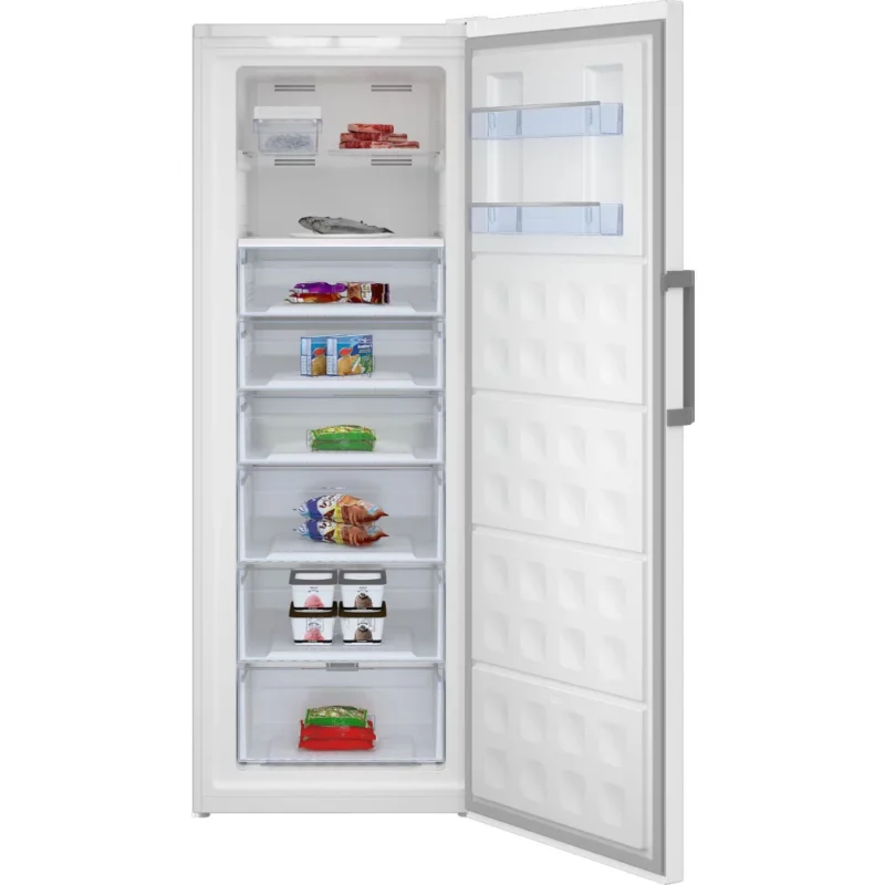 Congélateur armoire BEKO RFNE448E35W No Frost – Image 4