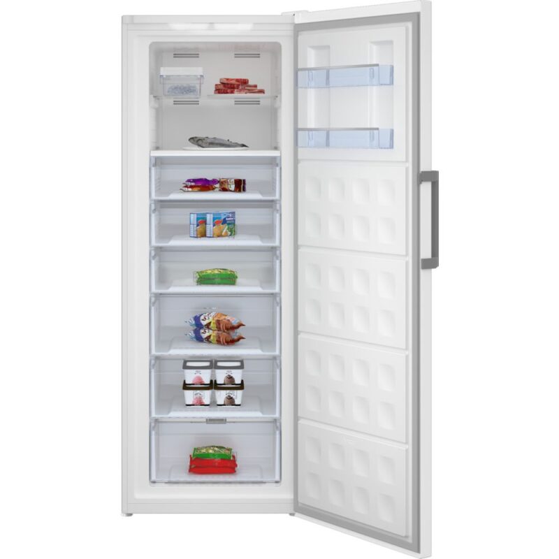 Congélateur armoire BEKO RFNE448E35W No Frost – Image 11