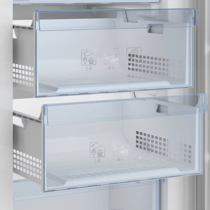 Congélateur armoire BEKO RFNE448E35W No Frost – Image 17