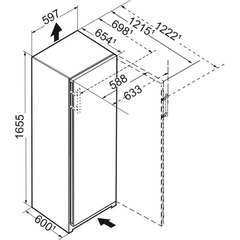 Congélateur armoire LIEBHERR FNb505i-22 BluROX – Image 12
