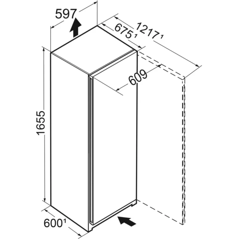 Congélateur armoire LIEBHERR FNd5026-22 – Image 9
