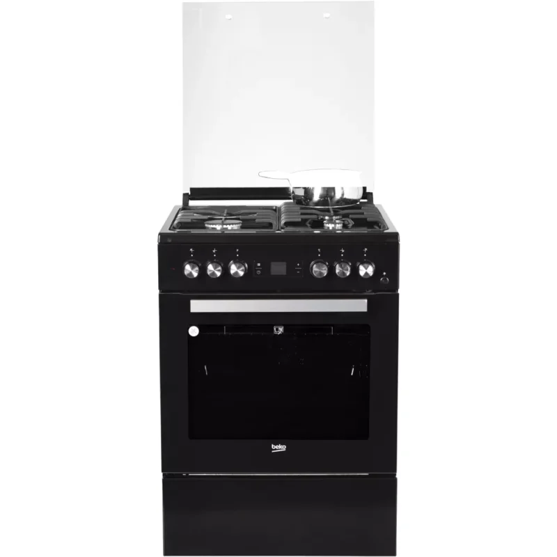 Cuisinière mixte BEKO FSE63310DBP – Image 9