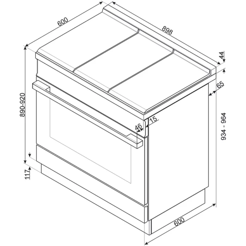 𝐏𝐢𝐚𝐧𝐨 𝐝𝐞 𝐜𝐮𝐢𝐬𝐬𝐨𝐧 𝐠𝐚𝐳 𝐒𝐌𝐄𝐆 𝐂𝐏𝐅𝟗𝐆𝐏𝐗 – Image 6