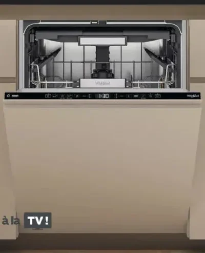 Lave vaisselle encastrable WHIRLPOOL W7IHT58T SupremeSilence