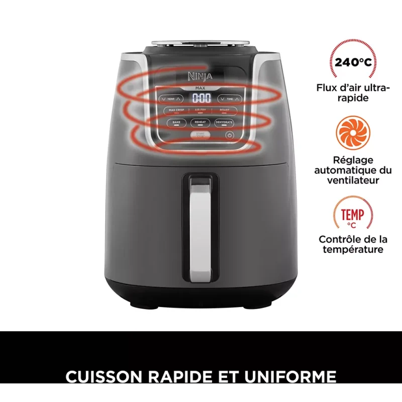 Friteuse sans huile NINJA Foodi Max 5,2L AF160EU – Image 3