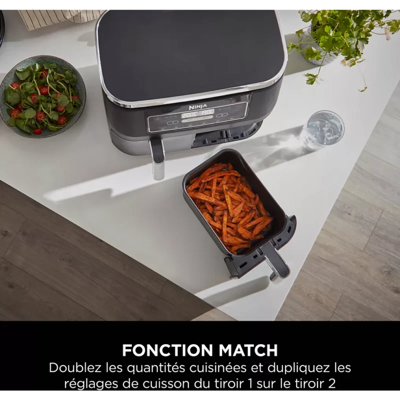 Friteuse sans huile NINJA Foodi DualZone 7,6L AF300EU – Image 7