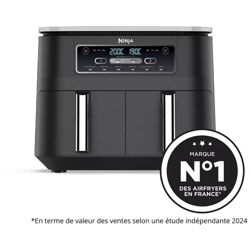 Friteuse sans huile NINJA Foodi DualZone 7,6L AF300EU – Image 12