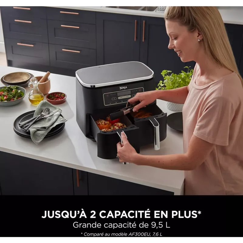Friteuse sans huile NINJA Foodi DualZone 7,6L AF300EU – Image 10