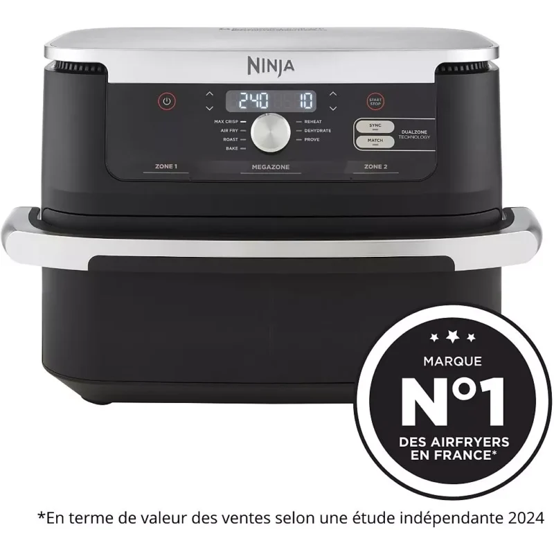 Friteuse sans huile NINJA Foodi Flex 10,4L AF500EU – Image 17