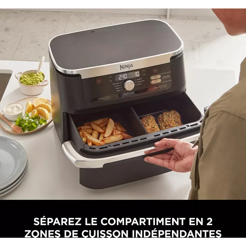 Friteuse sans huile NINJA Foodi Flex 10,4L AF500EU – Image 9