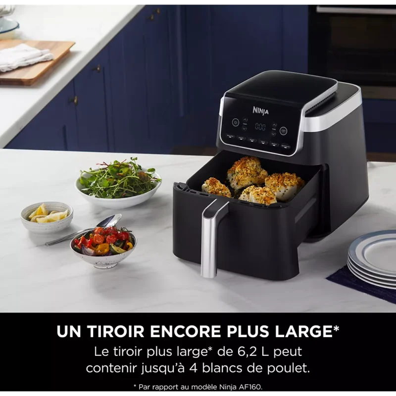Friteuse sans huile NINJA Max pro 6,2L AF180EU – Image 4