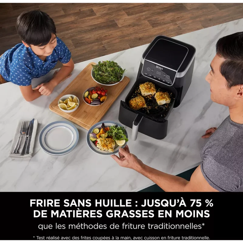 Friteuse sans huile NINJA Max pro 6,2L AF180EU – Image 6