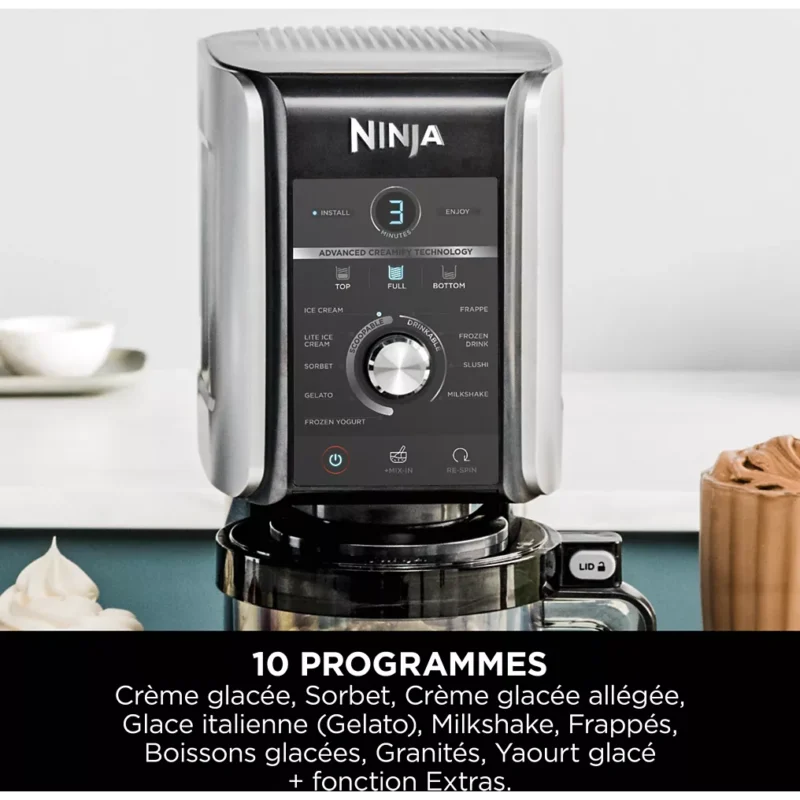 Sorbetière NINJA Creami Deluxe NC501EU – Image 6