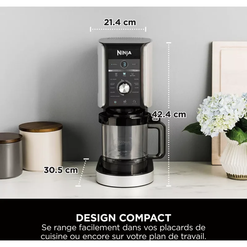 Sorbetière NINJA Creami Deluxe NC501EU – Image 5