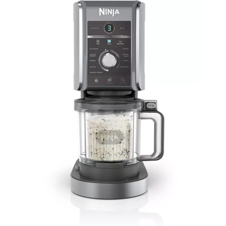 Sorbetière NINJA Creami Deluxe NC501EU