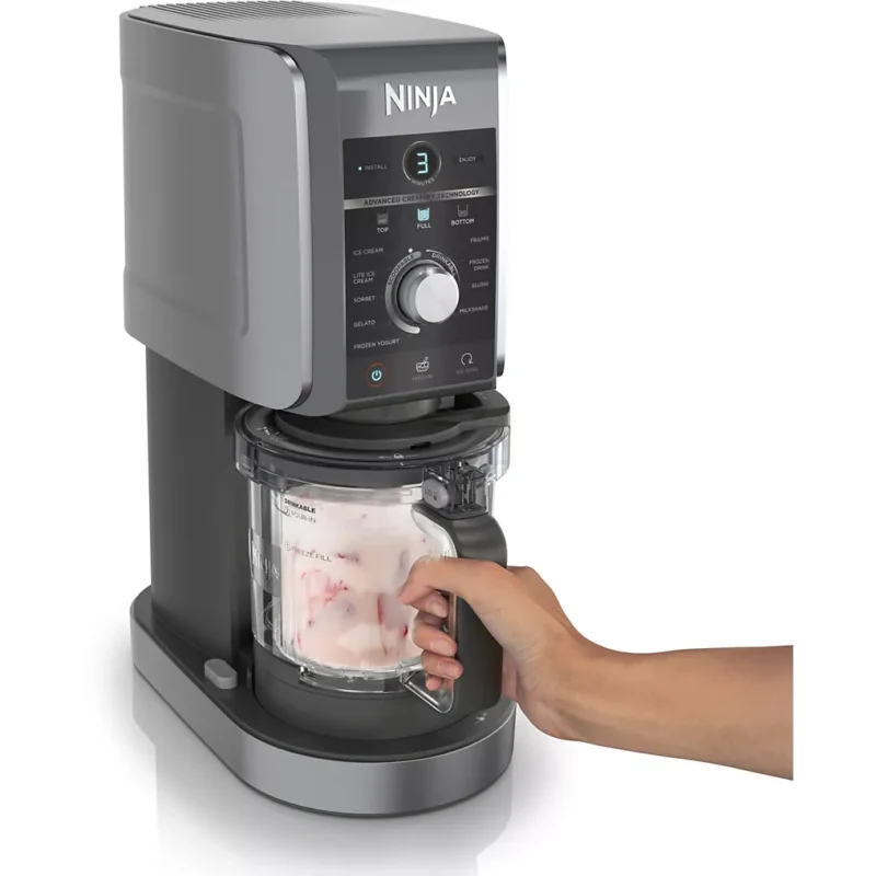 Sorbetière NINJA Creami Deluxe NC501EU – Image 13