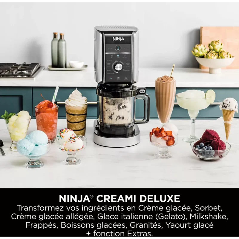 Sorbetière NINJA Creami Deluxe NC501EU – Image 10