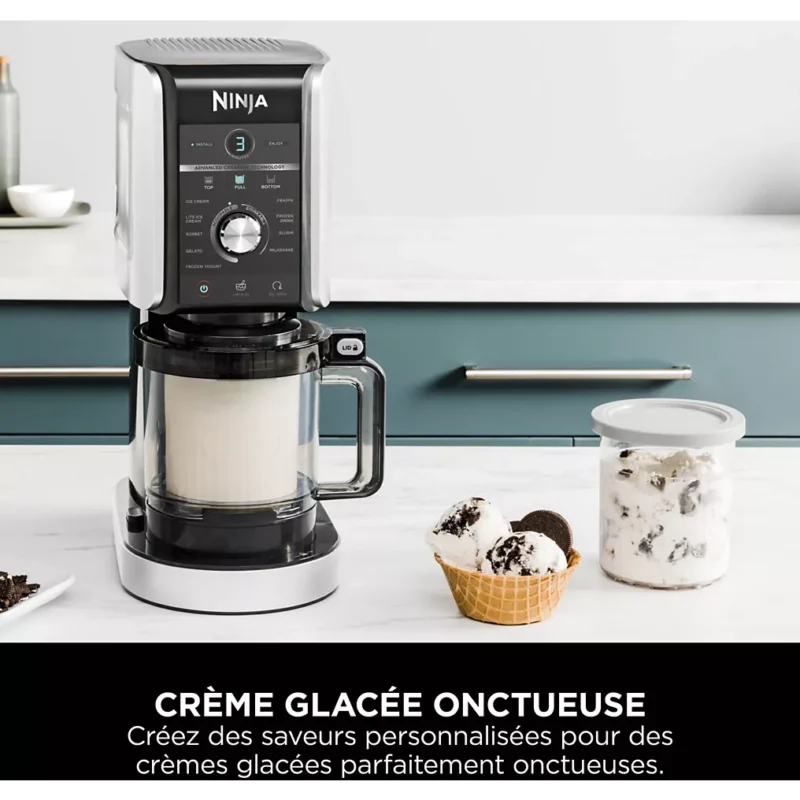 Sorbetière NINJA Creami Deluxe NC501EU – Image 9