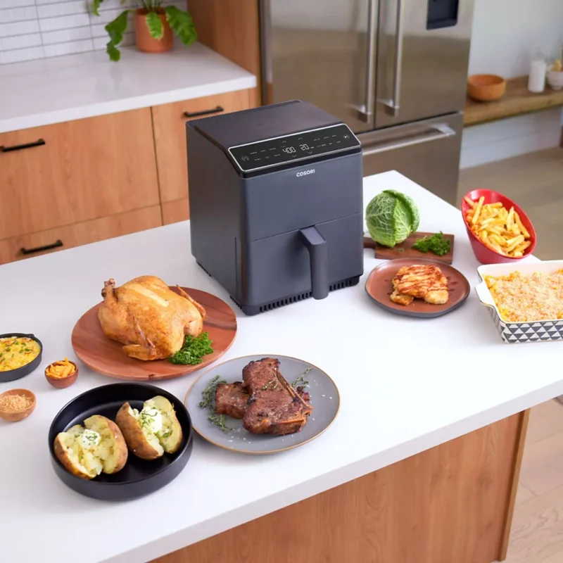 Friteuse sans huile COSORI Dual Blaze Noir + grille – Image 8