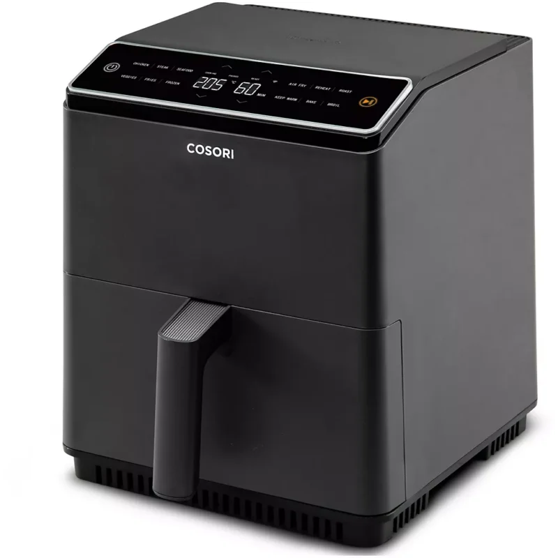 Friteuse sans huile COSORI Dual Blaze Noir + grille – Image 5