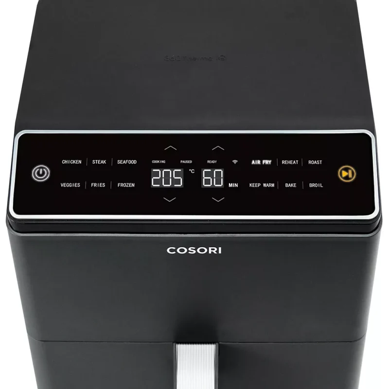 Friteuse sans huile COSORI Dual Blaze Noir + grille – Image 3