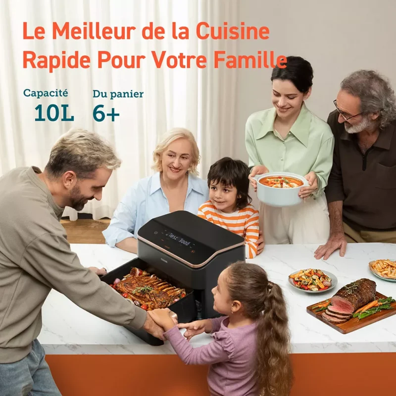 Friteuse sans huile MOULINEX Easy Fry and Grill Dual XXL 8,3L EZ905D20 – Image 11