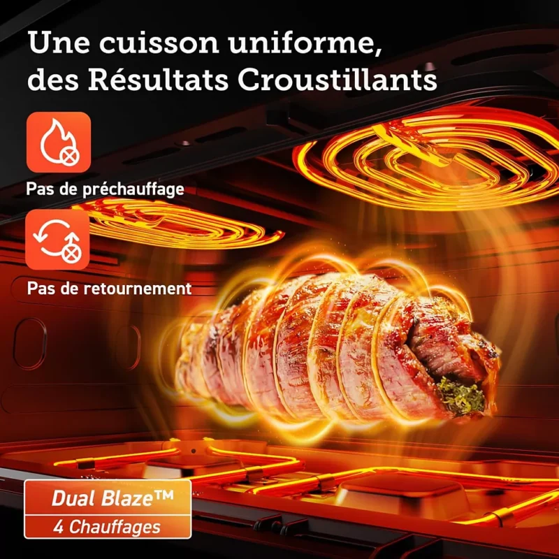 Friteuse sans huile MOULINEX Easy Fry and Grill Dual XXL 8,3L EZ905D20 – Image 10