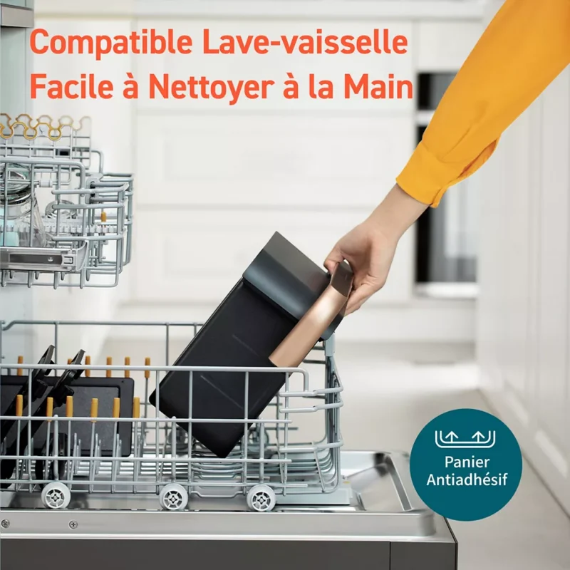 Friteuse sans huile MOULINEX Easy Fry and Grill Dual XXL 8,3L EZ905D20 – Image 4