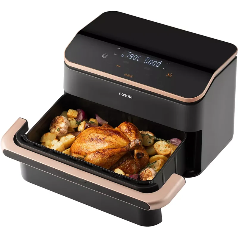 Friteuse sans huile MOULINEX Easy Fry and Grill Dual XXL 8,3L EZ905D20 – Image 3