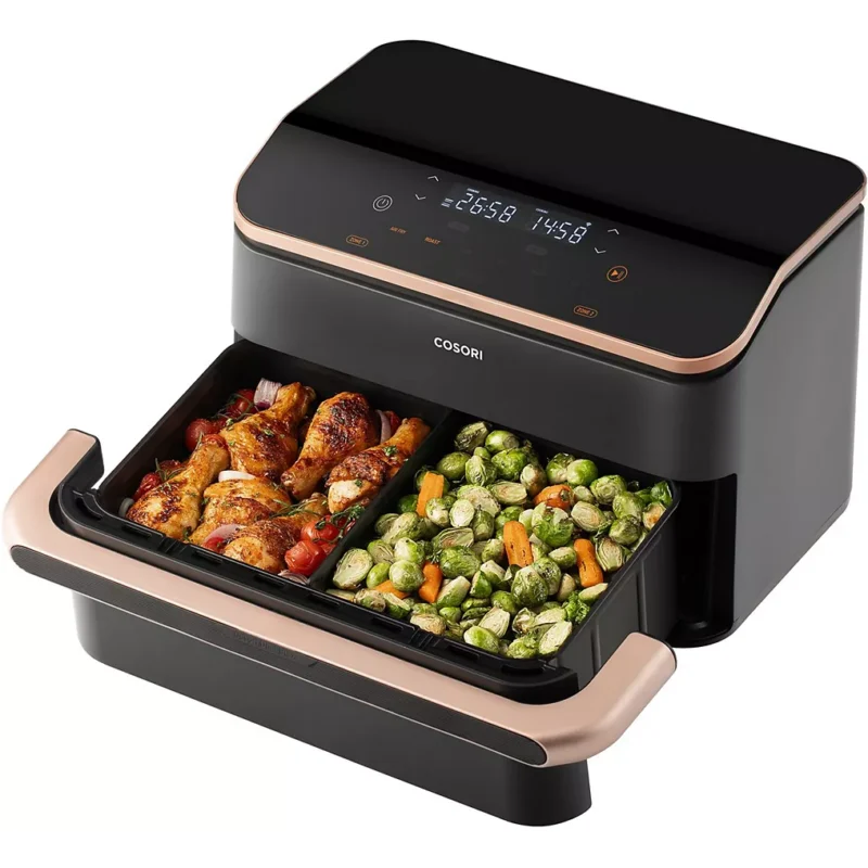 Friteuse sans huile MOULINEX Easy Fry and Grill Dual XXL 8,3L EZ905D20 – Image 2