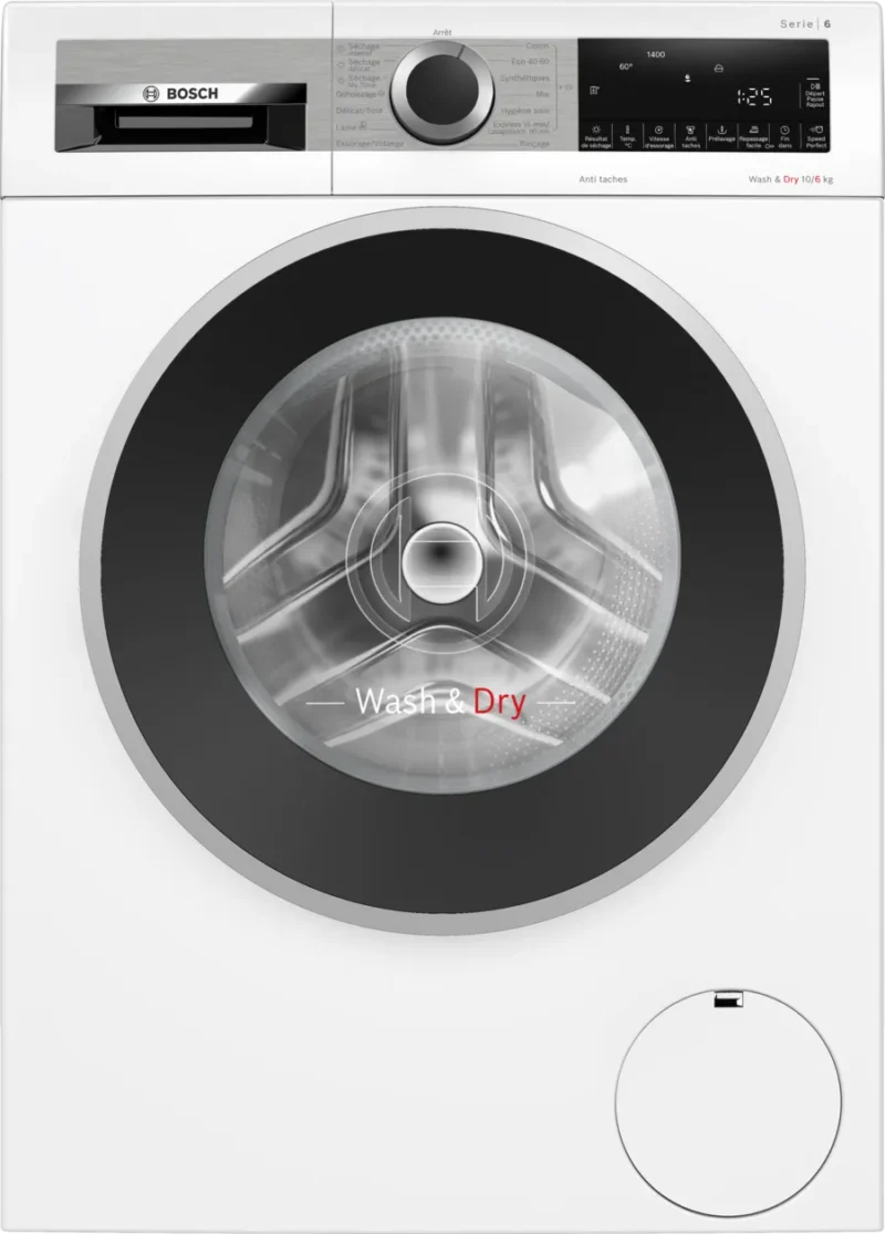 Lave linge séchant hublot BOSCH WNG25400FF
