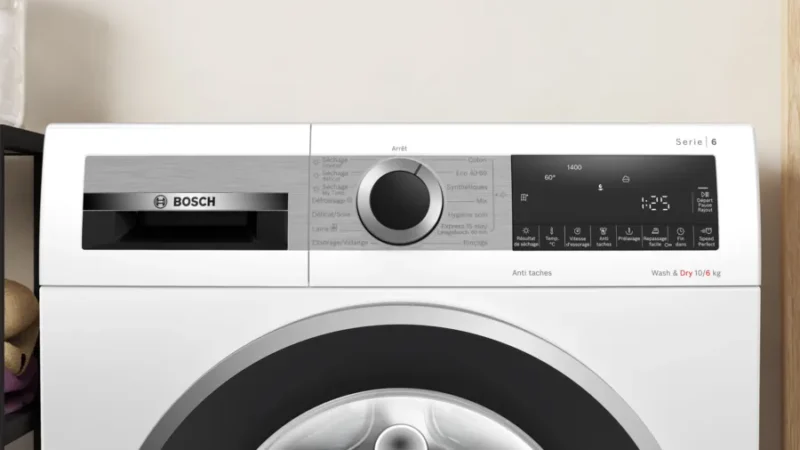 Lave linge séchant hublot BOSCH WNG25400FF – Image 7