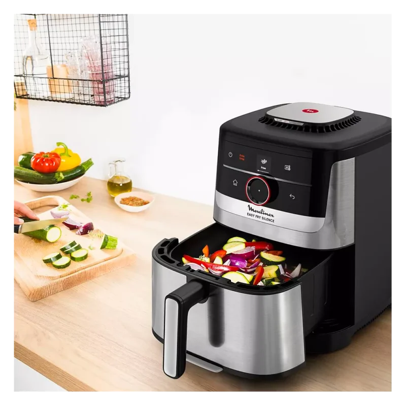 Friteuse sans huile COSORI Dual Blaze Noir + grille – Image 15
