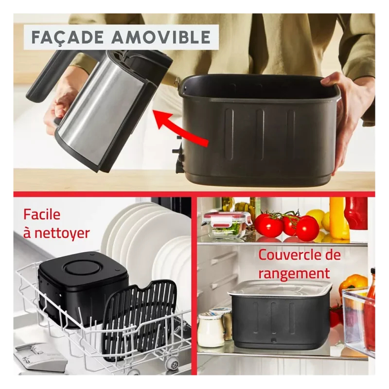Friteuse sans huile COSORI Dual Blaze Noir + grille – Image 13