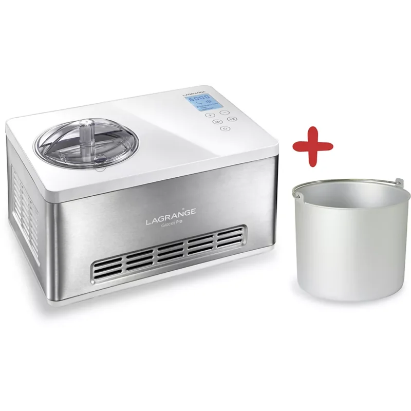 Turbine à glace LAGRANGE Glaces Pro 2L double cuve 419022 – Image 13