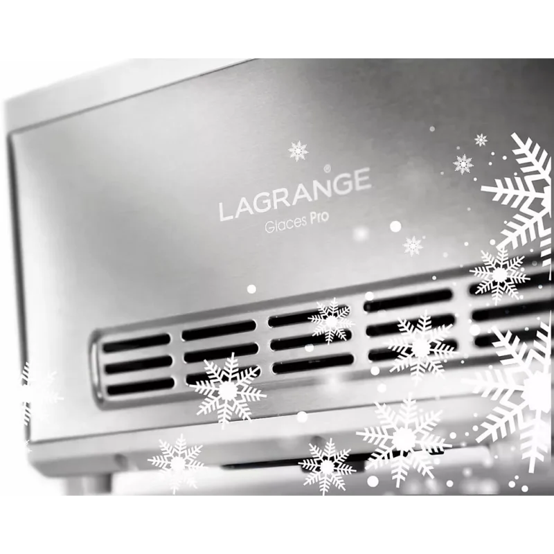 Turbine à glace LAGRANGE Glaces Pro 2L double cuve 419022 – Image 12