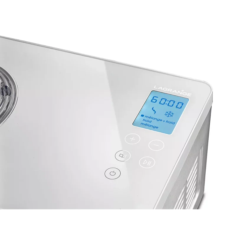 Turbine à glace LAGRANGE Glaces Pro 2L double cuve 419022 – Image 11