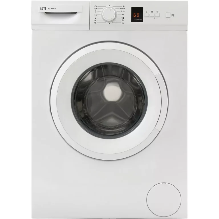 Lave linge compact LISTO LF612-L4b