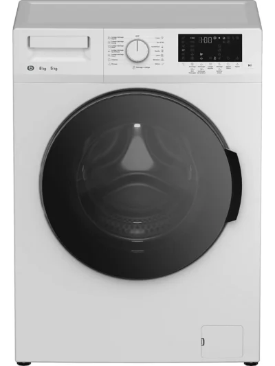 Lave linge séchant hublot ESSENTIELB ELS85-1b